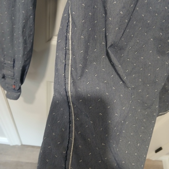 Garcia Jeans Men’s button up shirt size large preowned - Picture 5 of 6